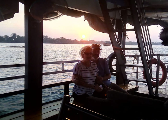 Capthey Pacific Cruise