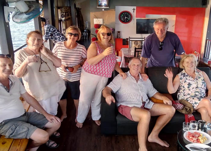 Capthey Pacific Cruise